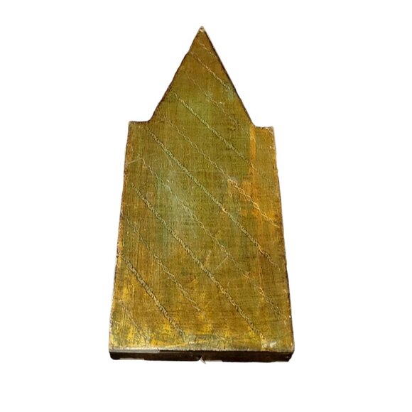 1940's Florentine Gilt Religious Tryptic - Madonna & Child - Picture 7 of 13